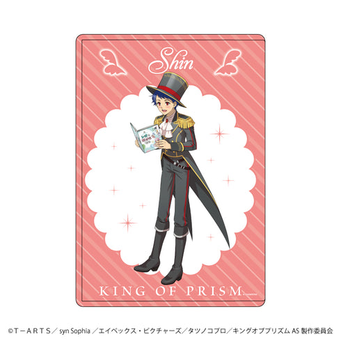 『KING OF PRISM ALL STARS -プリズムショー☆ベストテン-』キャラクリアケース 13/シン 絵本ver.(描き下ろしイラスト)